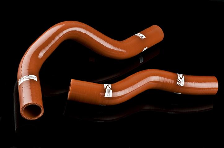 Weapon R Honda Civic FD2 2 Piece Blue Coolant Silicone Radiator Hose Kit