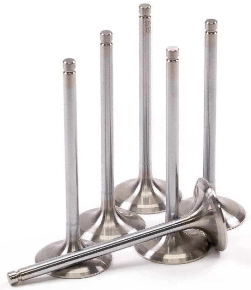 GSC Power Division GSC P-D Can-Am Maverick Turbo 30mm Head +1mm OS 84.3mm Long Intake Valve - Set of 6