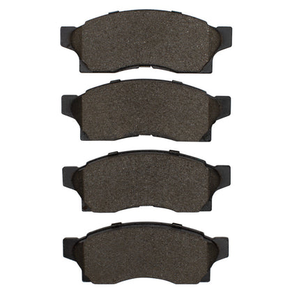 R1 Concepts R1 91-91 Toyota MR2 Front Optimum OE Brake Pads