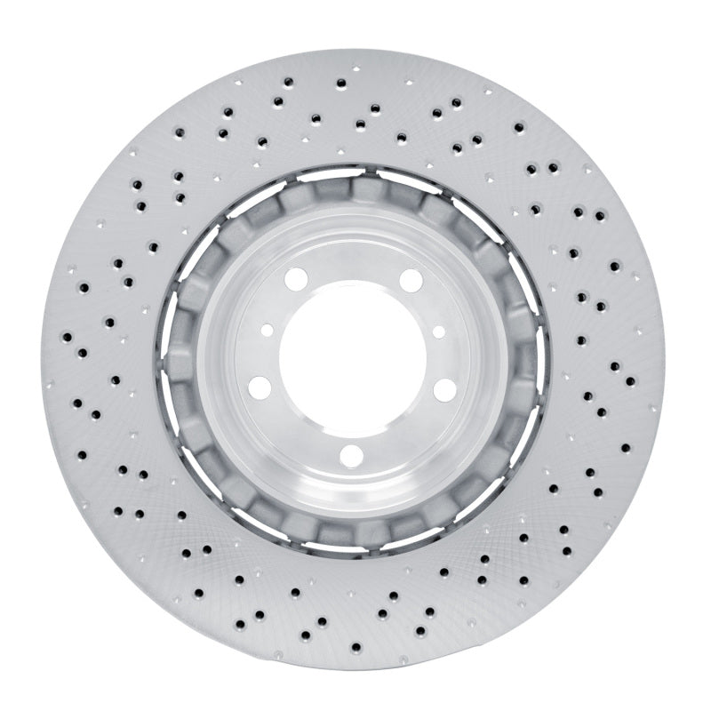 DFC 16-23 Porsche Cayman Right Rear Drilled Hi-Carbon Alloy Geomet Coated Rotor