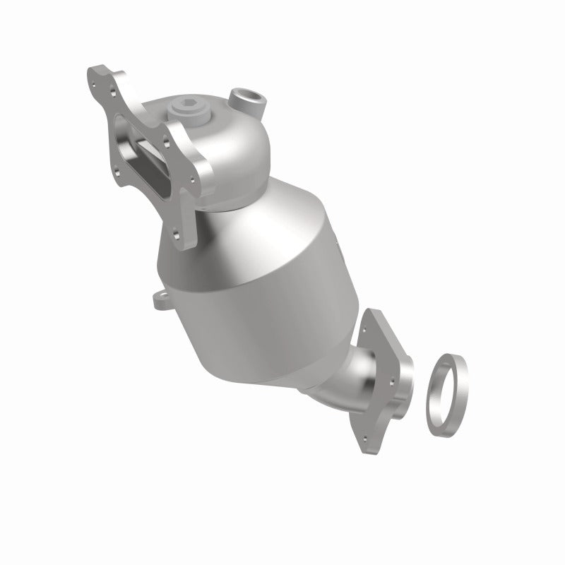 MagnaFlow Direct Fit Catalytic Converter 09-10 Honda Fit 1.5L Front