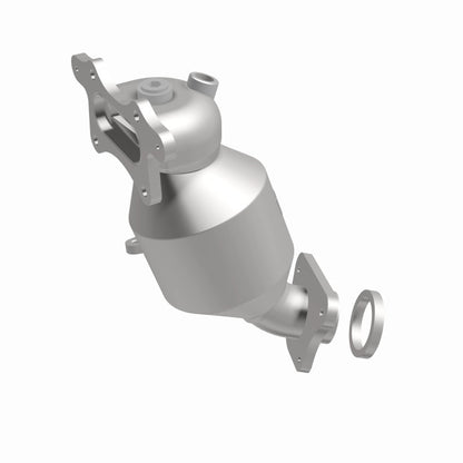 MagnaFlow Direct Fit Catalytic Converter 09-10 Honda Fit 1.5L Front