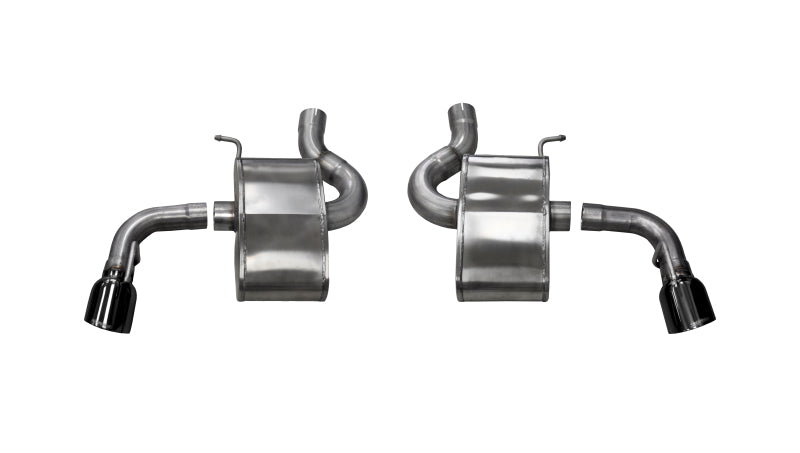 CORSA Performance Corsa 2016-2024 Chevrolet Camaro SS 6.2L V8 2.75in Black Xtreme Axle-Back Exhaust Dual Rear Exit