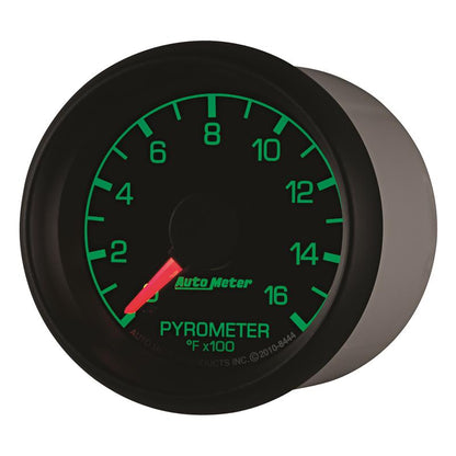 Autometer Factory Match Ford 52.4mm Full Sweep Electronic 0-1600 Deg F EGT/Pyrometer Gauge