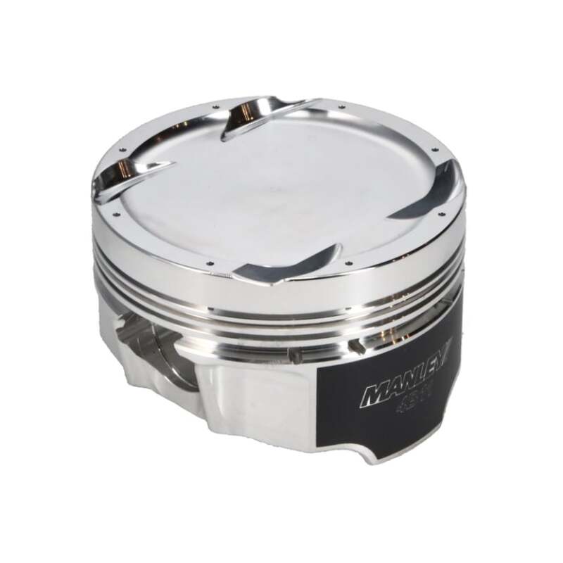 Manley Performance Manley 08+ Mitsubishi 4B11T 86mm STD -11cc Dome 9.0:1 CR Turbo Tuff Series Piston Set w/ Rings