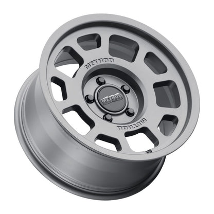 Method Wheels Method MR705 17x8.5 0mm Offset 5x5 71.5mm CB Titanium Wheel