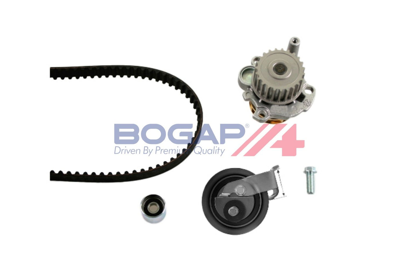 BOGAP A4238112 Repair Kit, Water Pump