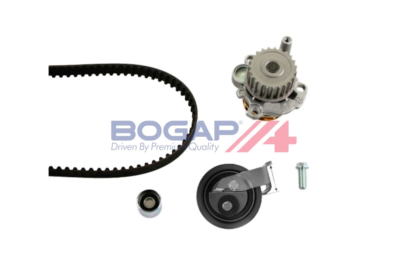 BOGAP A4238112 Repair Kit, Water Pump