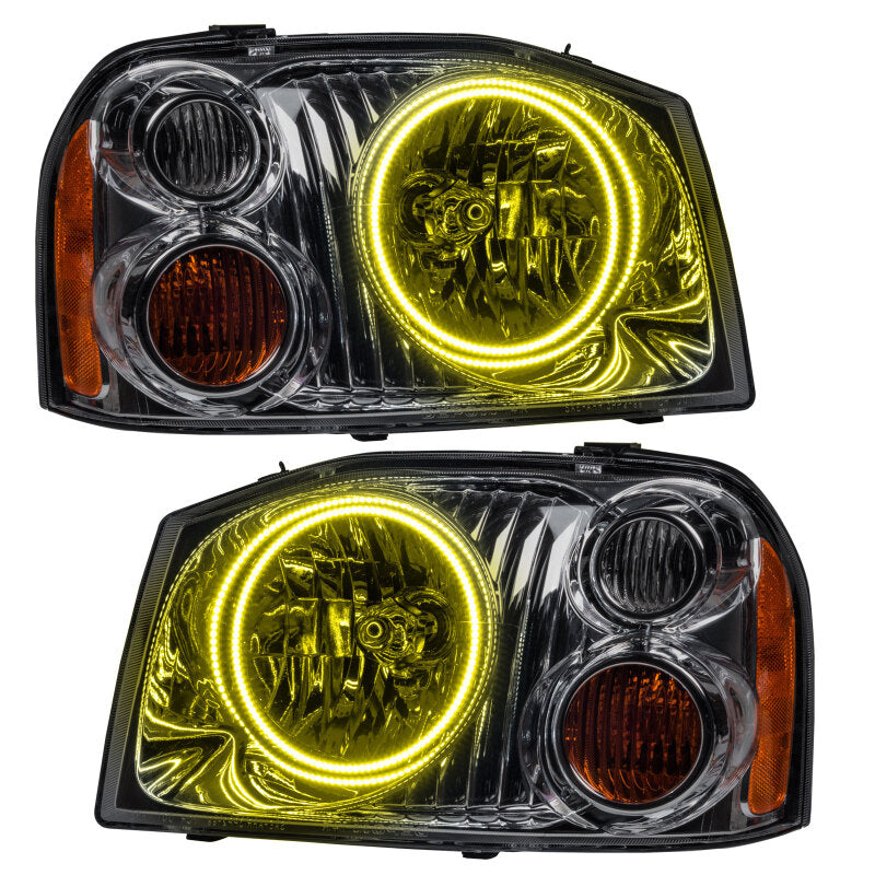 ORACLE Lighting Oracle 01-04 Nissan Frontier SMD HL - Dual Halo - ColorSHIFT w/ 2.0 Controller