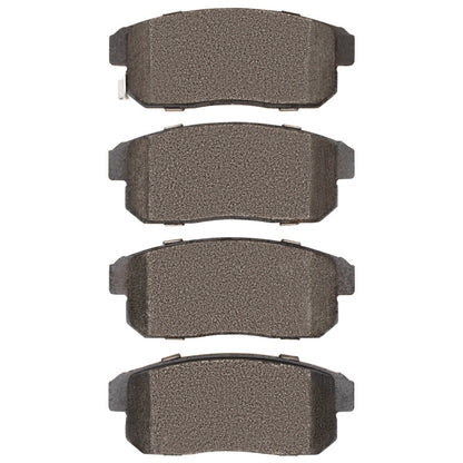 DFC 04-11 Mazda RX-8 Rear 5000 Advanced Semi Metallic Brake Pads