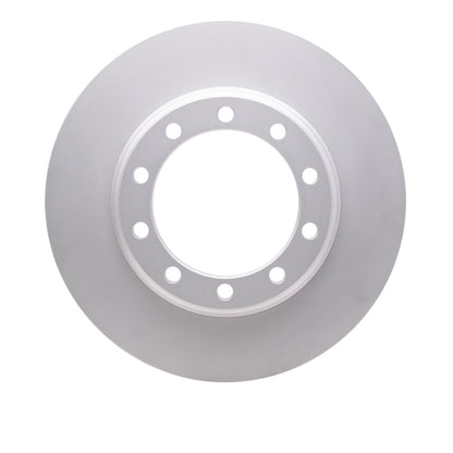 DFC 94-99 Ford F600 Conventional (w/Front Disc Brakes) Front GeoSPEC Coated Rotor