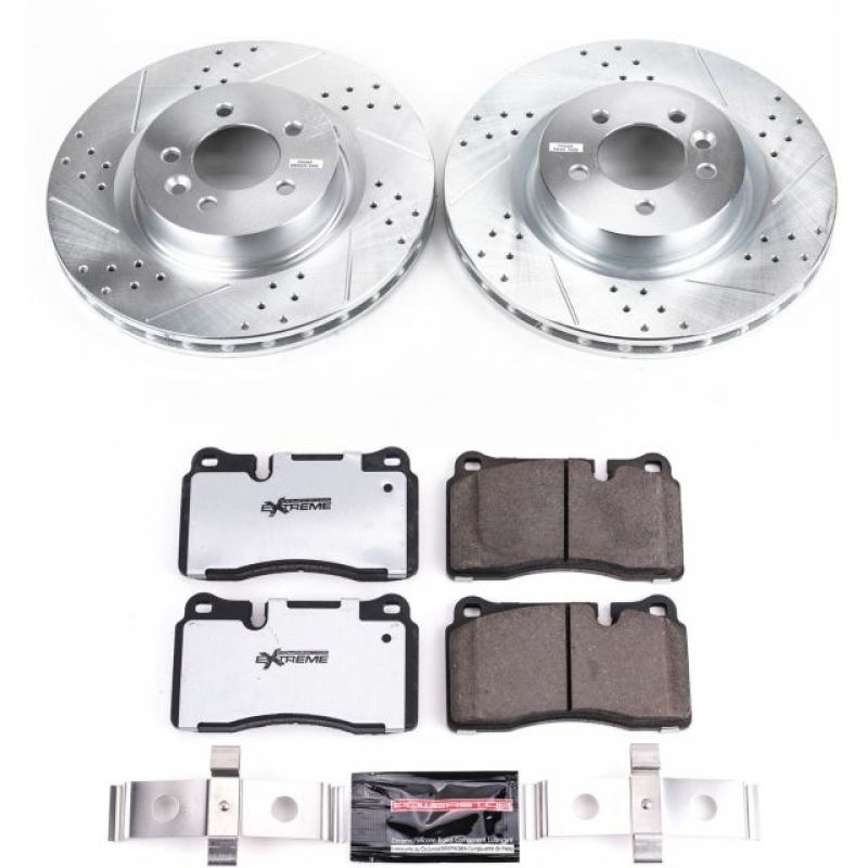 PowerStop Power Stop 06-09 Land Rover Range Rover Sport Front Z36 Truck & Tow Brake Kit