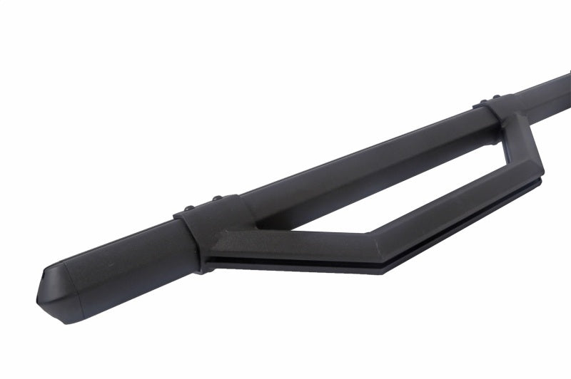 Dee Zee 99-23 Chevrolet/GMC/Dodge/Ford Full Size Truck Hex Series - Crew Cab Side Steps (Txt Blk)
