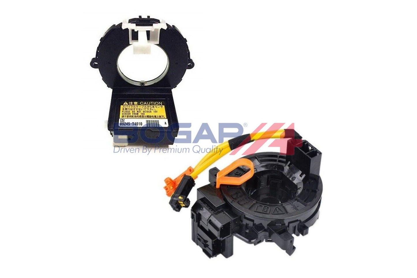 BOGAP T7310138 Clock Spring, Airbag