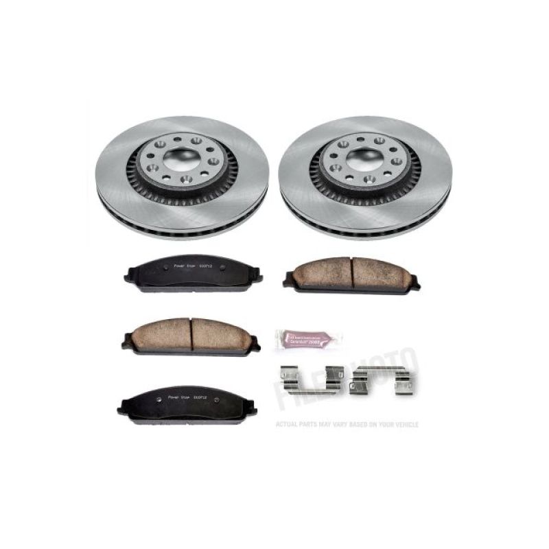 PowerStop Power Stop 05-07 Ford Five Hundred Front Autospecialty Brake Kit