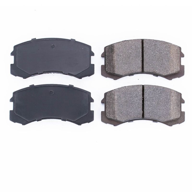 PowerStop Power Stop 02-07 Mitsubishi Lancer Front Z16 Evolution Ceramic Brake Pads