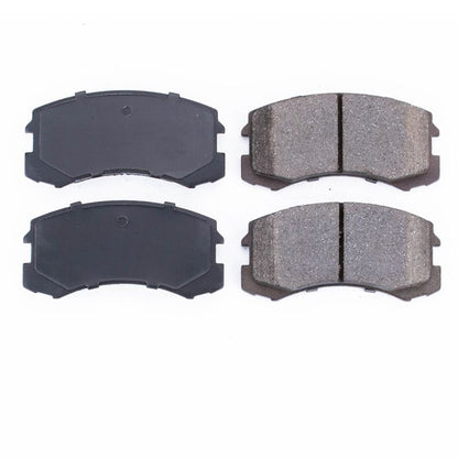 PowerStop Power Stop 02-07 Mitsubishi Lancer Front Z16 Evolution Ceramic Brake Pads