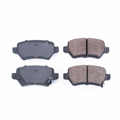 PowerStop Power Stop 08-09 Saturn Astra Rear Z16 Evolution Ceramic Brake Pads
