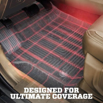 Husky Liners 18-23 GMC Terrain WeatherBeater Black Front & 2nd Seat Floor Liners
