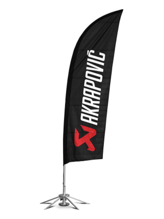 Akrapovic Akrapovic Self-standing flag set