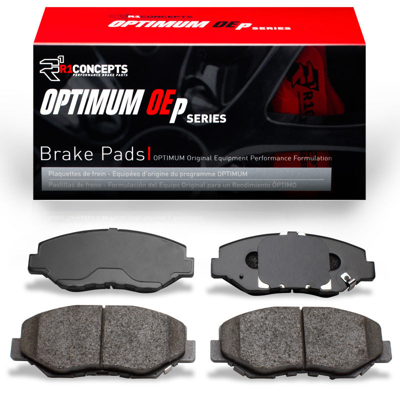 R1 Concepts R1 2002-2021 Acura ILX Front R1 Optimum OE Pads