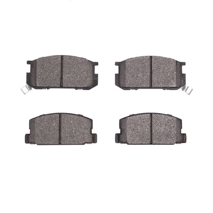 DFC 84-87 Toyota Corolla (US/Canada) Front 5000 Advanced Semi Metallic Brake Pads