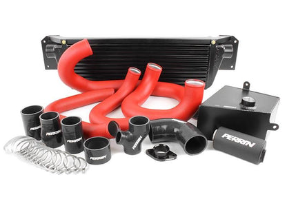 Perrin Performance PERRIN 15-21 Subaru WRX Front Mount Intercooler Boost Tubes + Hardware - Red Tubes