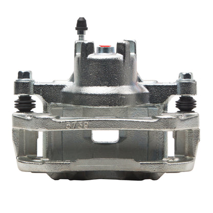 DFC 07-12 Dodge Caliber Front-L Premium Caliper - Silver Zinc Coated