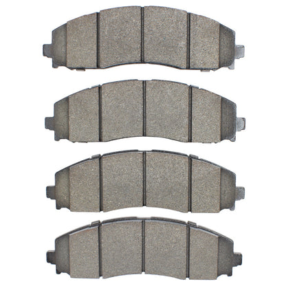 DFC 11-25 Ford F-Super Duty Rear Ultimate Duty Performance Brake Pads