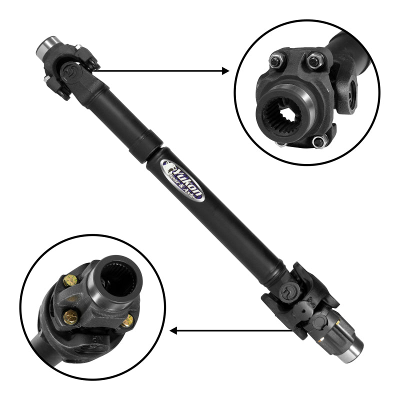 Yukon Gear & Axle Yukon Gear Performance Rear Driveshaft 2018 Jeep JL Wrangler Sport 2 Door Manual
