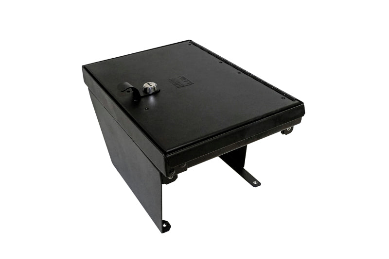 Tuffy Products Tuffy Console Safe W/ Combo Lock For Chevrolet Silverado And Gmc Sierra W/ Flow Thru Console