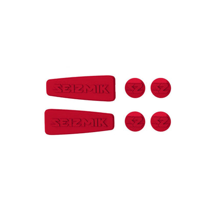 Seizmik Polaris Pursuit Mirror Color Insert Kit - Solar Red