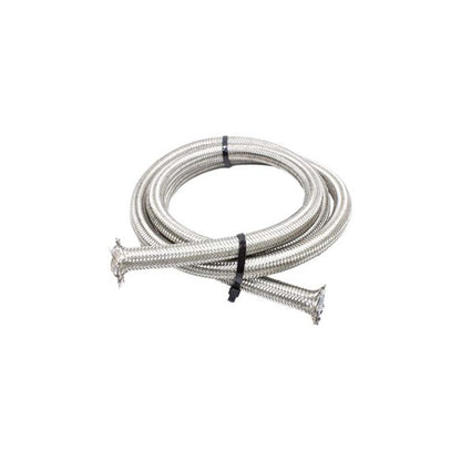 Snow Performance Snow 6AN Braided Stainless PTFE Hose - 5ft