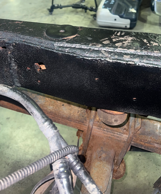 RustBuster Rust Buster 2004-2008 Ford F-150 Over Axle Frame Section - Right