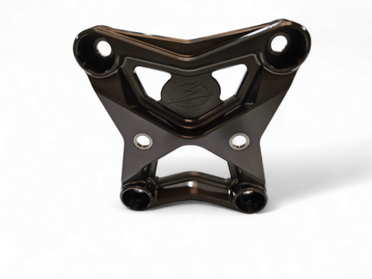 Elektric Off Road Elektric Offroad 2017-2021 Can Am X3 Maverick Volt Radius Rod Plate Anodized Gun Metal