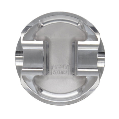 Manley Performance Manley BMW N54B30 32cc Platinum Series Dish Piston Set - 84.5mm Bore