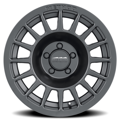 Method Wheels Method MR707 17x8.5 / 0mm Offset / 5x150 BP / 110.50mm / 4.72in BS / Matte Black Wheel