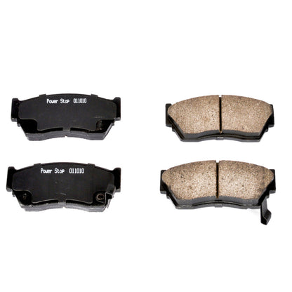 PowerStop Power Stop 91-93 Nissan NX Front Z16 Evolution Ceramic Brake Pads