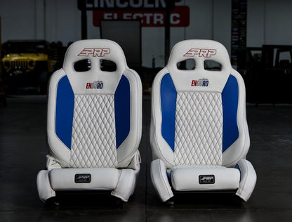 PRP Seats PRP EnduroCrawl Reclining Suspension Seat (Driver Side) - Black Tweed