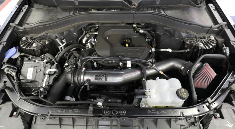 K&N Engineering K&N 20-21 Ford Explorer 2.3L L4 F/I High Flow Performance Intake Kit