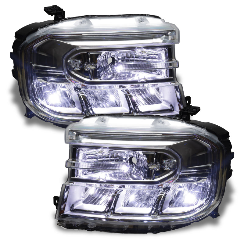 ORACLE Lighting Oracle 2022 Ford Maverick RGB Headlight Demon Eye Kit - ColorSHIFT w/o Controller