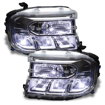 ORACLE Lighting Oracle 2022 Ford Maverick RGB Headlight Demon Eye Kit - ColorSHIFT w/o Controller