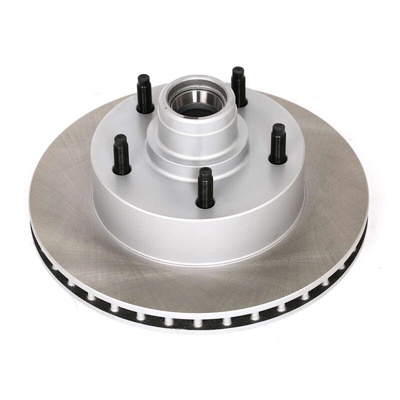 PowerStop Power Stop 2003 Ford E-150 Front Semi Coated Rotor