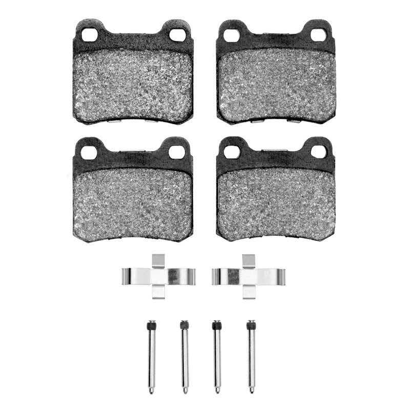 R1 Concepts R1 83-89 Mercedes-Benz 190D Rear Optimum OE Pads & Hardware Kit