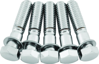 Performance Machine 00-Up HD Bolt Set Pulley - Chrome