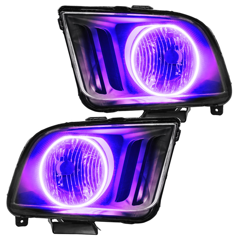 ORACLE Lighting Oracle 05-09 Ford Mustang SMD HL - ColorSHIFT w/ 2.0 Controller