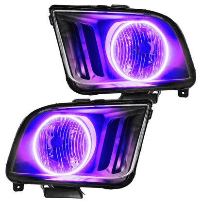 ORACLE Lighting Oracle 05-09 Ford Mustang SMD HL - ColorSHIFT w/ 2.0 Controller