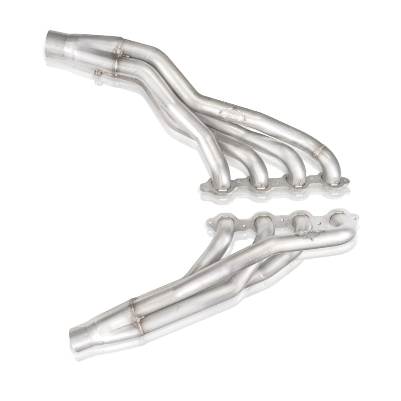Stainless Works 2020-21 Silverado HD 6.6L 1-7/8in Long Tube Header Kit Factory Connect