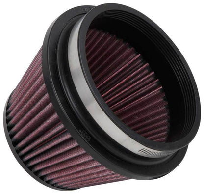 K&N Engineering K&N Universal Rubber Filter 5in Flange ID x 6.5in Base OD x 4.5in Top OD x 4.125in Height