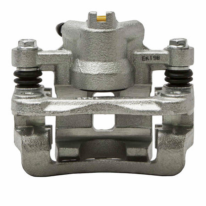 DFC 06-13 Hyundai Accent Rear-R Premium Caliper - Silver Zinc Coated